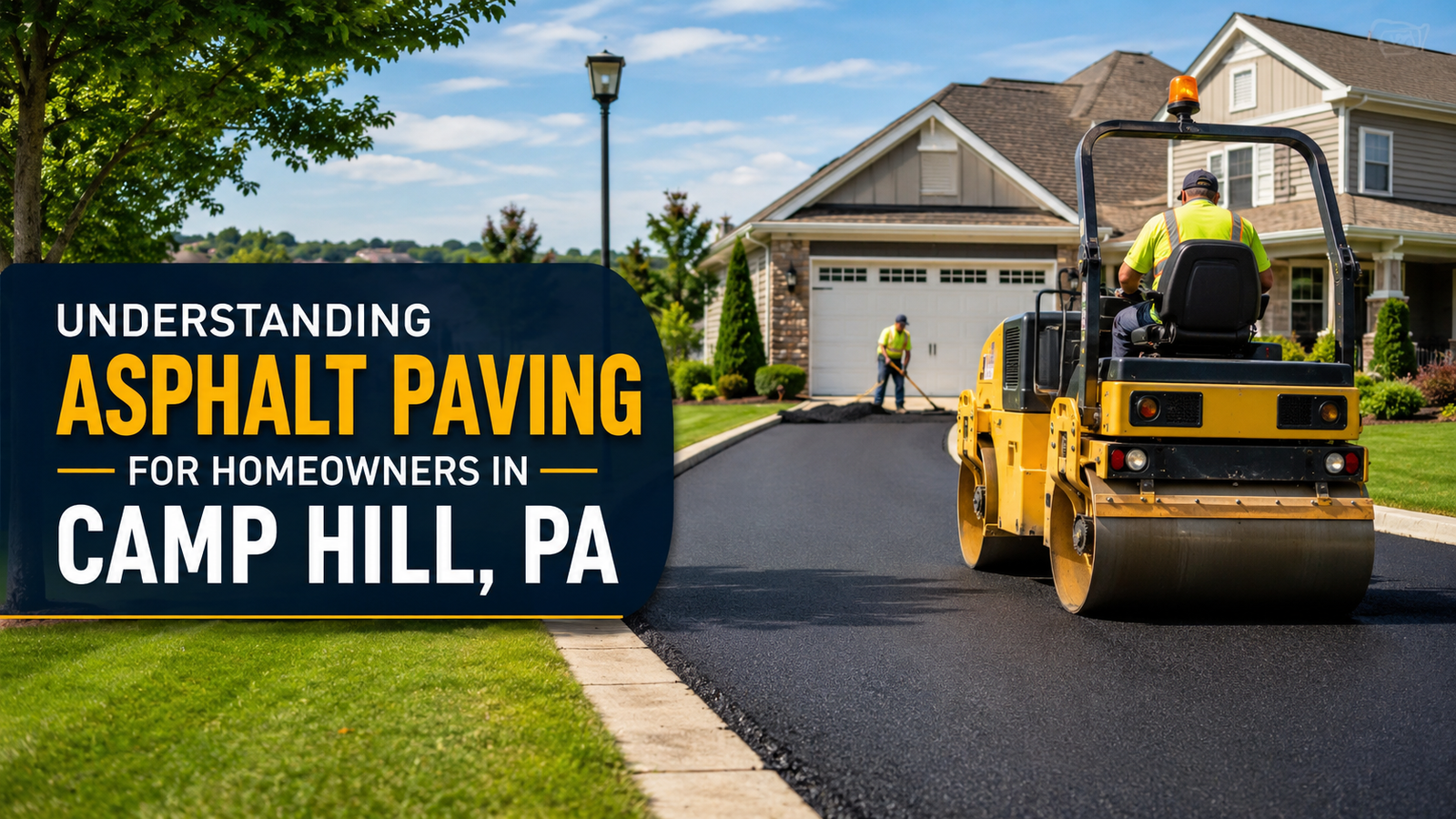 Understanding Asphalt Paving for Homeowners in Camp Hill, PA