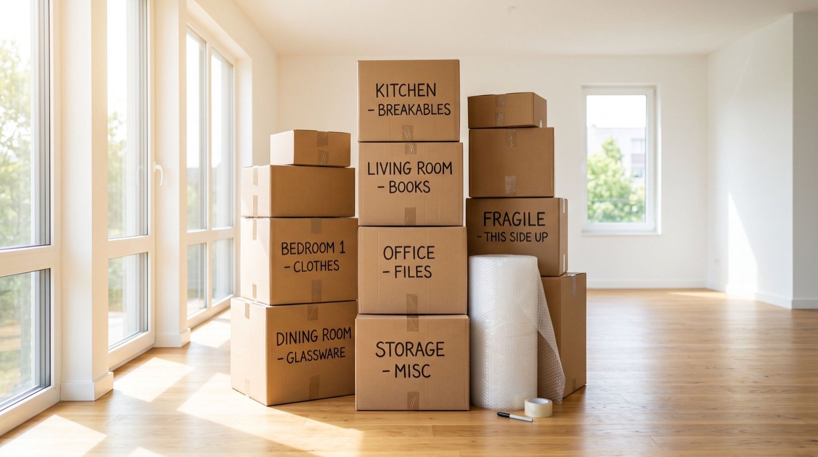 Villa Movers in Dubai: Complete 2026 Moving Guide